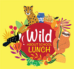 Wild About School Lunch